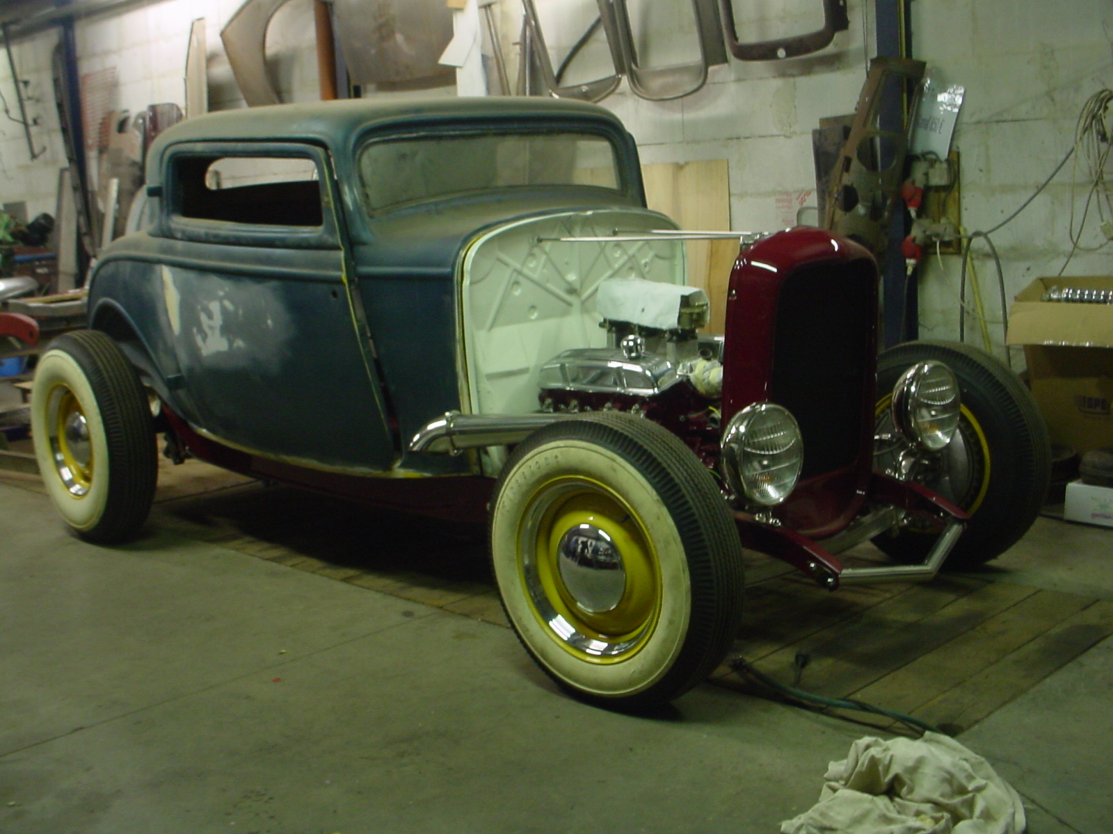Deter achterlijk persoon Varken 1932 Ford 3 Window Coupe